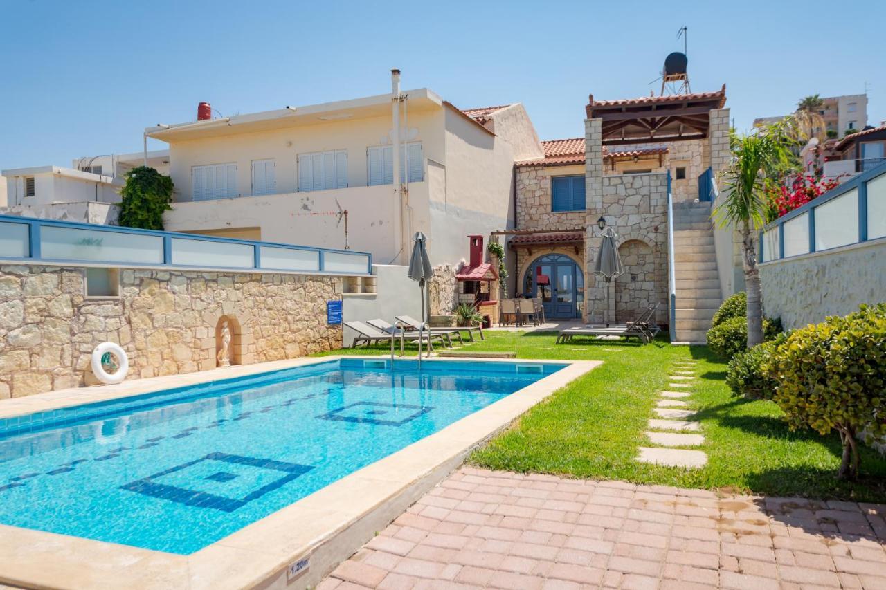 Villa Anastasia Kalyves Ngoại thất bức ảnh