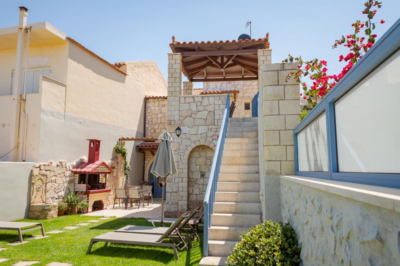 Villa Anastasia Kalyves Ngoại thất bức ảnh
