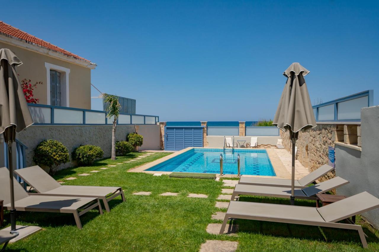 Villa Anastasia Kalyves Ngoại thất bức ảnh
