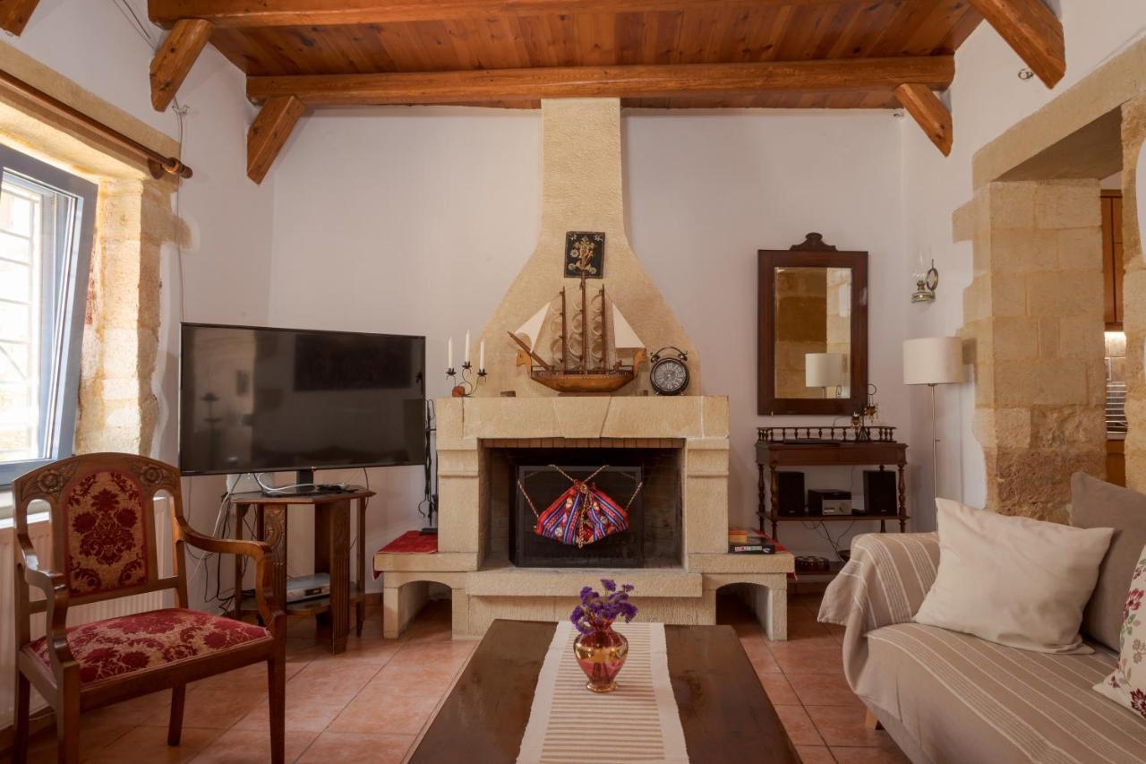 Villa Anastasia Kalyves Ngoại thất bức ảnh